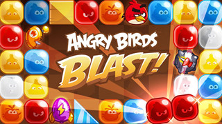 Angry Birds Blast - Một phiên bản mới của Angry Birds vừa ra mắt trên nền điện thoại di động
