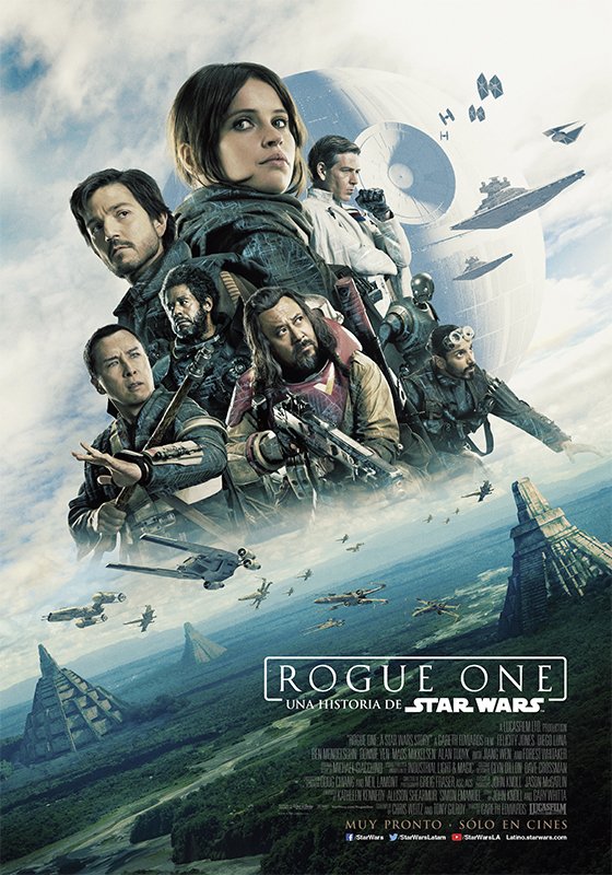 [Review] Rogue One: A Star Wars Story - Một câu chuyện bên lề đúng nghĩa