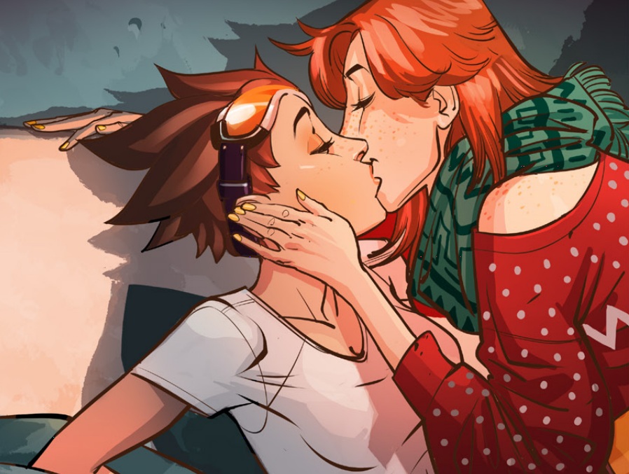 Overwatch Comic hé lộ giới tính thật sự của Tracer ( Có audio khi đọc truyện )