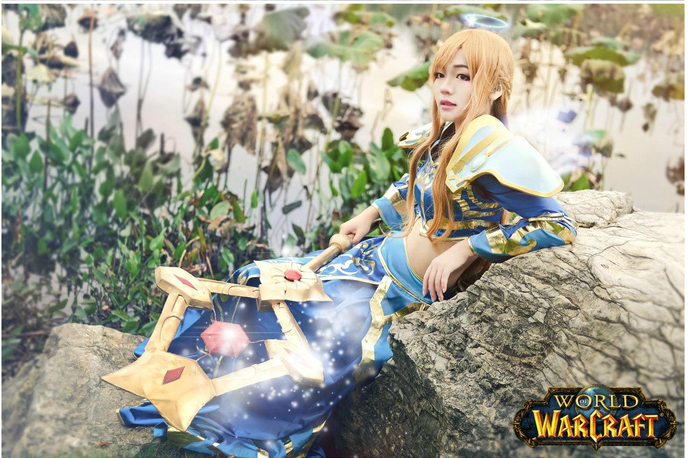 Chiêm ngưỡng bộ cosplay tuyệt đẹp của nhân vật Priest trong World of WarCraft