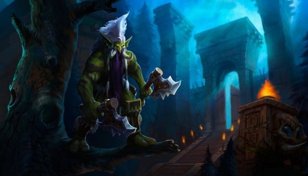 [Tướng mới Heroes of the Storm] Zul'jin - Thủ lĩnh tộc Amani