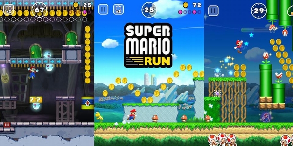 Super Mario Run đạt 40 triệu lượt tải trong 4 ngày