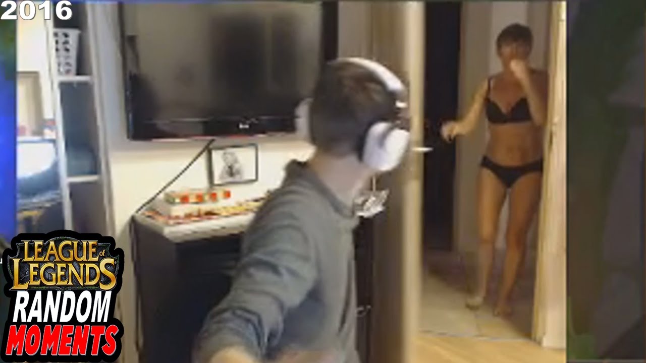 Tổng hợp những tình huống hài hước của các Streamer LMHT