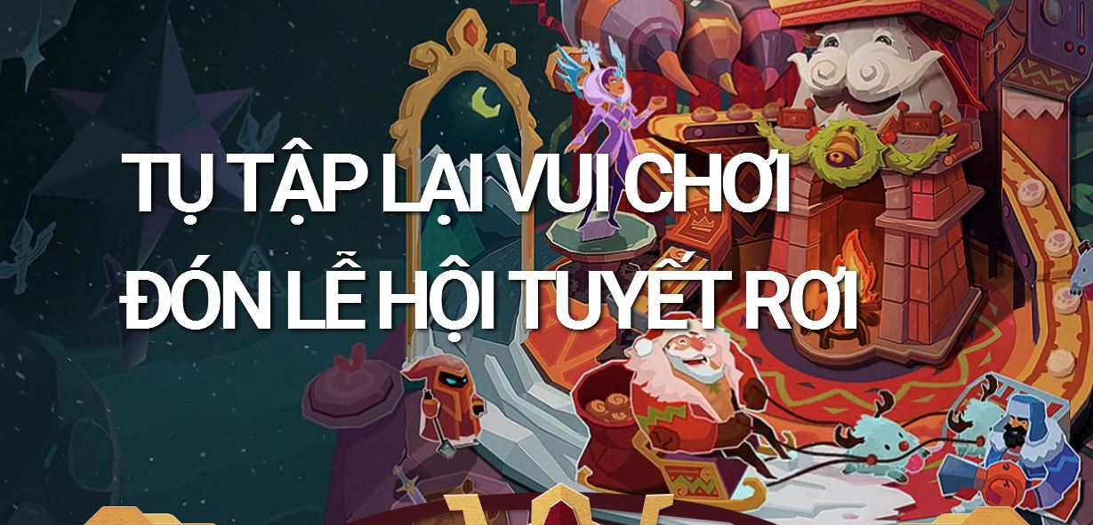 LMHT: Chính thức mở bán tất cả trang phục Lễ Hội Tuyết Rơi