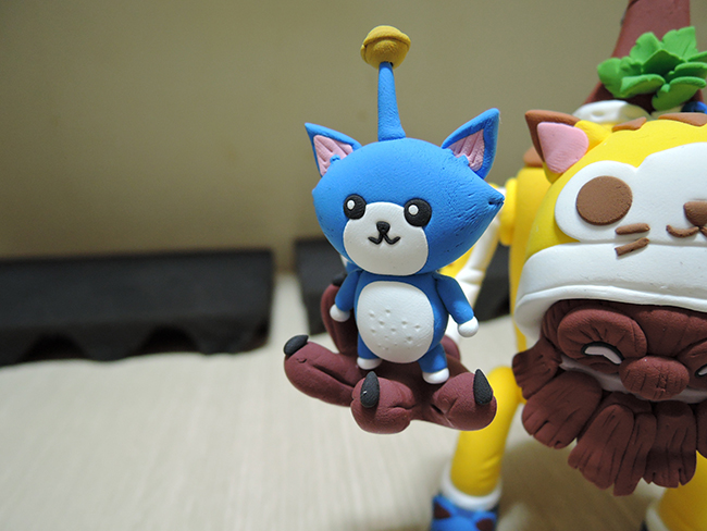 LMHT: Chiêm ngưỡng chùm ảnh Meowkai được làm từ đất sét