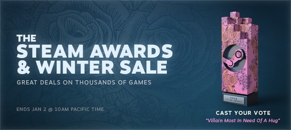 "Bom tấn" nào dành cho bạn trong đợt Winter Sale này của Steam?