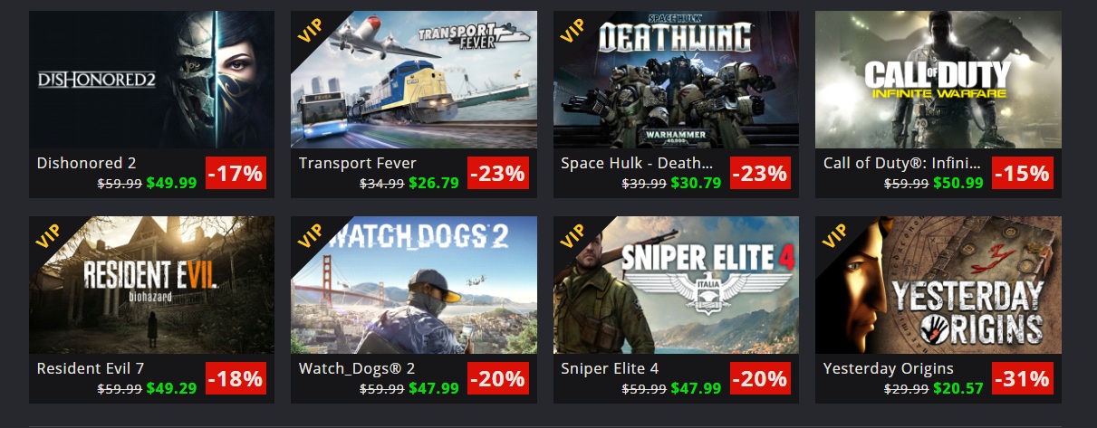 Steam bắt đầu đợt Sale 'khủng' mùa cuối năm từ ngay hôm nay
