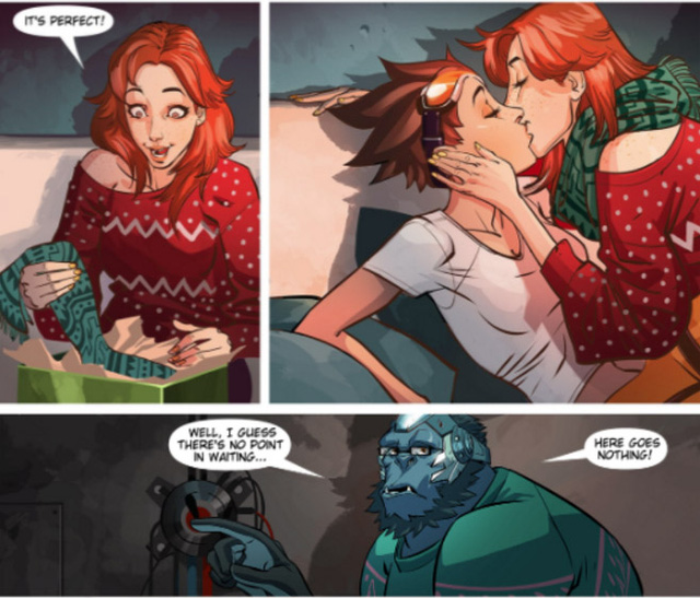 Truyện tranh mừng Giáng Sinh của Overwatch bị cấm thẳng thừng tại Nga