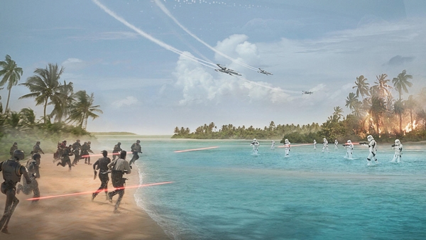 Những lý do để đi xem Rogue One: A Star Wars Story (Phần 1)