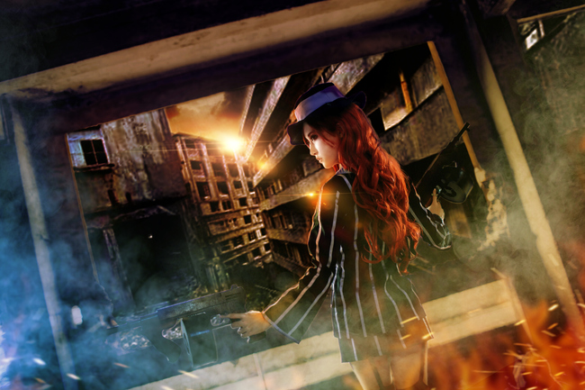 LMHT: Nóng mắt với cosplay siêu gợi cảm của Caitlyn Sĩ Quan và Miss Fortune Mafia