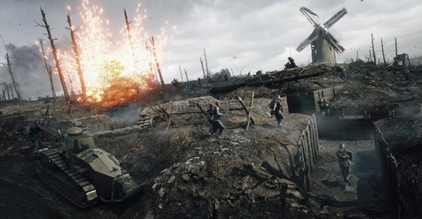 Toàn bộ tính năng có thể xuất hiện trong server thuê của Battlefield 1