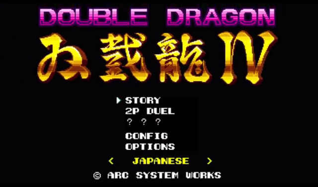 Double Dragon xuất hiện phiên bản mới trên hệ máy PS4 và cả PC