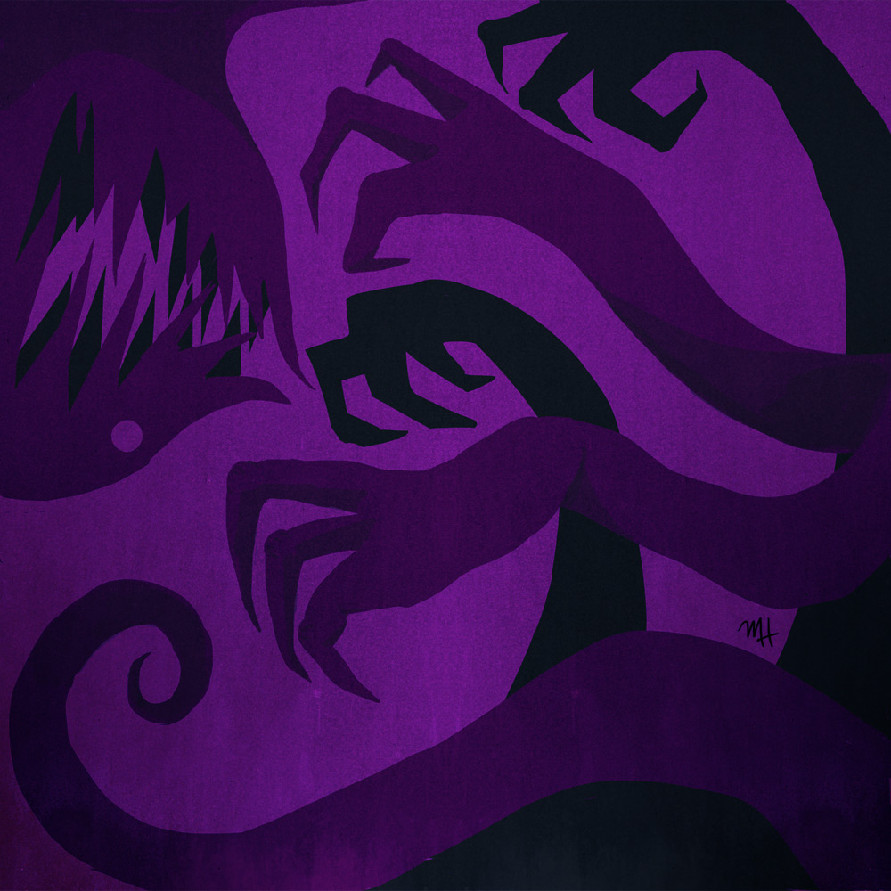 Chiêm ngưỡng chân dung các hero DOTA 2 theo phong cách trừu tượng (P1)