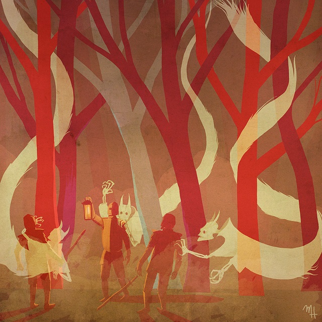 Chiêm ngưỡng chân dung các hero DOTA 2 theo phong cách trừu tượng (P2)