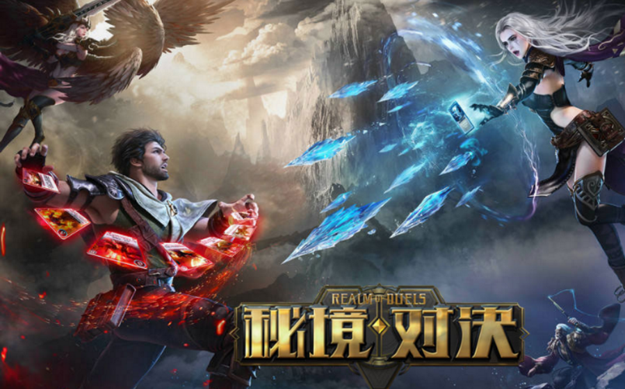 NetEase hé lộ game thẻ bài ma thuật Realm Of Duels