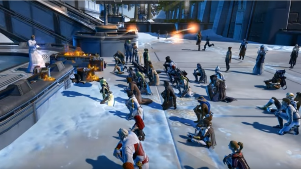 Hàng ngàn game thủ Star Wars: The Old Republic tưởng nhớ đến Carrie Fisher