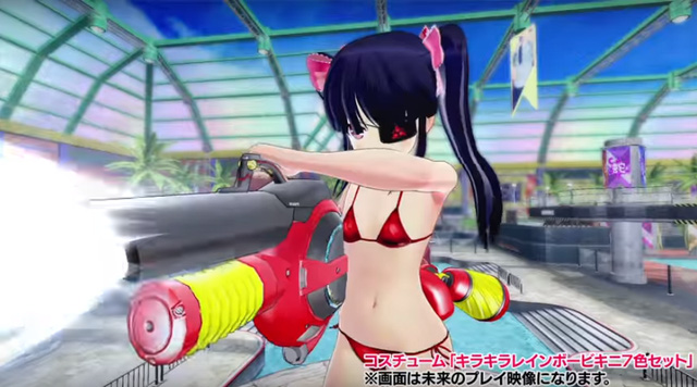Senran Kagura: Peach Beach Splash lộ diện những hình ảnh mới không thể nóng bỏng hơn