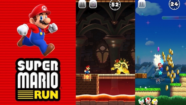 Nintendo mở giai đoạn tiền đăng kí Super Mario Run trên hệ điều hành Android