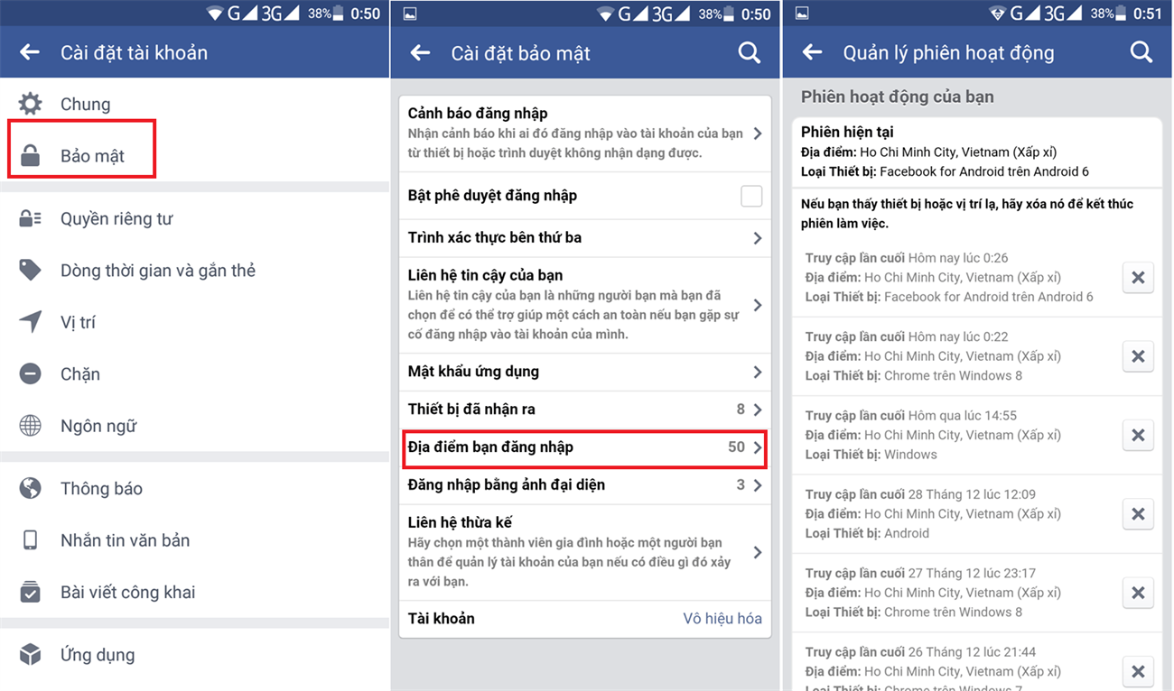 Cách kiểm tra ai đã lén lút đăng nhập vào Facebook của bạn