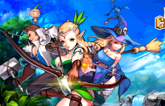 Dragon Chronicles - Game 3D phong cách châu Âu có mặt trên Google Play