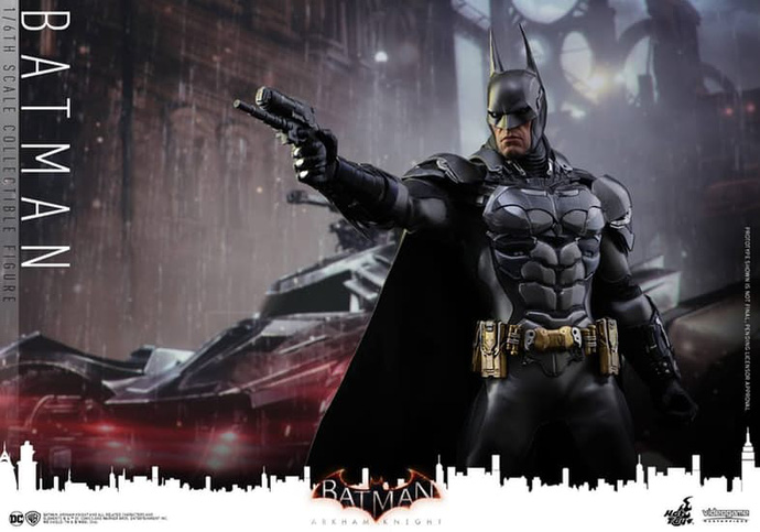 Chiêm ngưỡng Figure Batman ngầu không thua kém gì trên màn ảnh rộng
