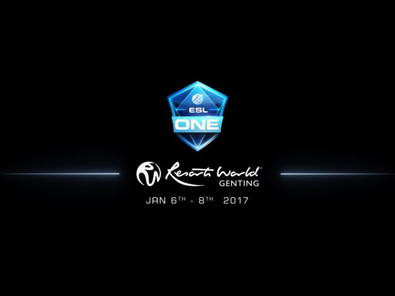 Dota 2: ESL One Genting 2017 - giải đấu trị giá gần 6 tỉ đồng chuẩn bị khởi tranh