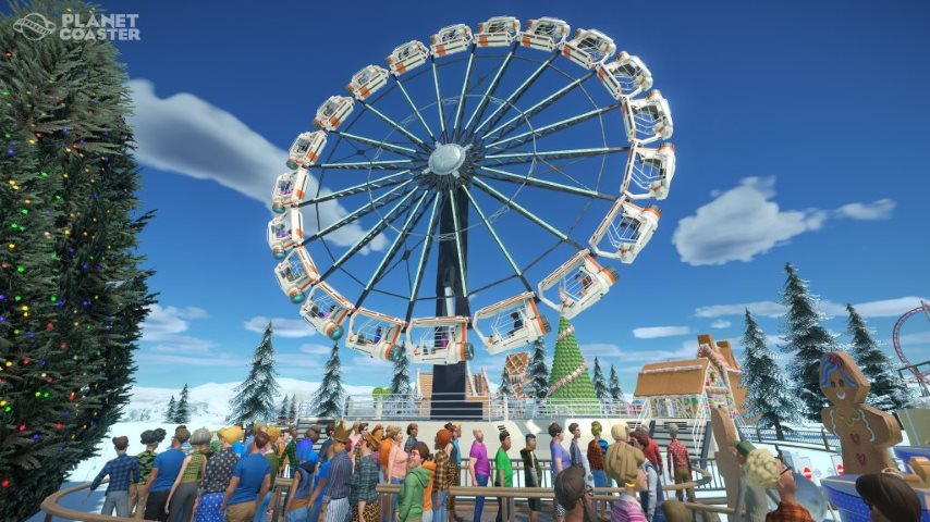 Planet Coaster:  Hấp dẫn nhưng kén người chơi