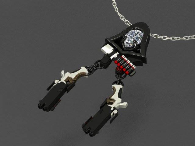 Tổng hợp nhưng mẫu trang sức lấy ý tưởng từ Overwatch từ người hâm mộ