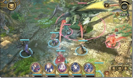 Lost Order - Game chiến thuật "chuẩn" phong cách nhập vai Nhật Bản