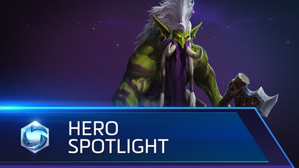 Heroes of the Storm: Bộ kĩ năng của Zul'jin trong thực tế