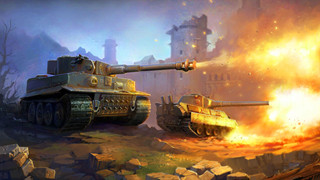 Mad Tanks - Siêu phẩm bắn xe tăng di động không thua kém World of Tanks