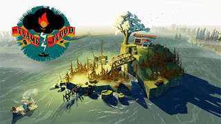 Game sinh tồn đẹp mắt The Flame in The Flood ra mắt PS4 trong tháng này