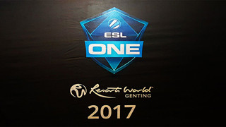 2017 mở màn với ESL One Genting