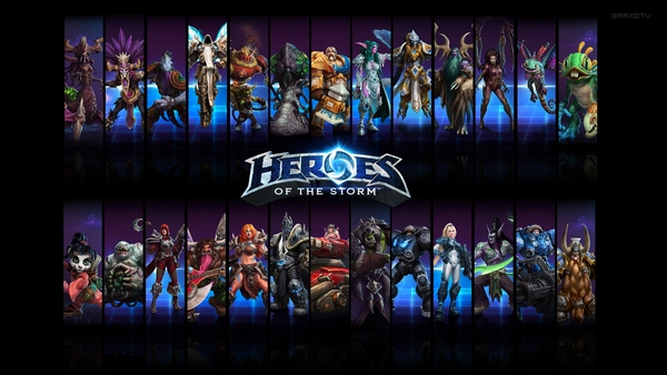 Chơi miễn phí toàn bộ tướng trong Heroes of the Storm cuối tuần này