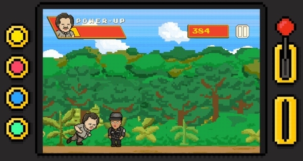 Chơi mini game cùng các nhân vật của Netflix