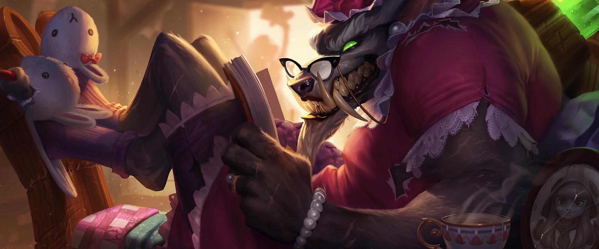 LMHT: Chi tiết bộ kĩ năng mới của Warwick Rework: Cơn Thịnh Nộ xứ Zaun