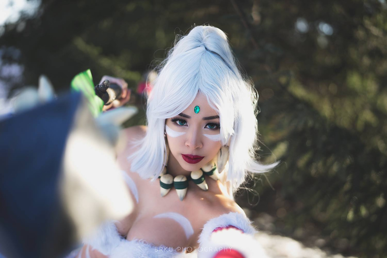 LMHT: Mê mẩn với Nidalee Thỏ Tuyết cực sexy