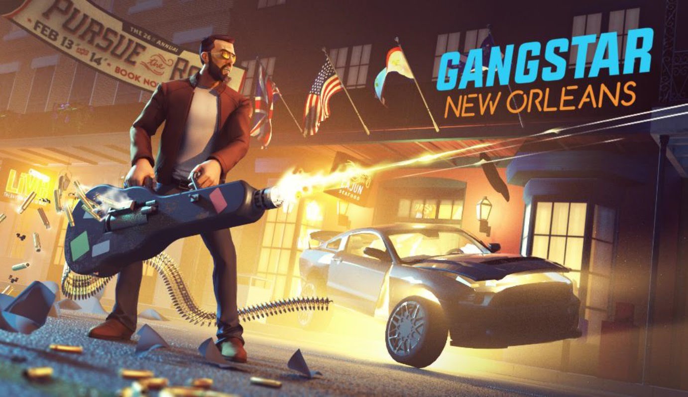 Gangstar New Orleans - GTA trên di động đã chính thức ra mắt