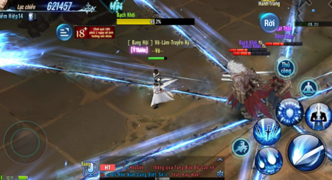 Võ Lâm Truyền Kỳ Mobile: Bí quyết sở hữu trang bị Hoàng Kim nhanh nhất