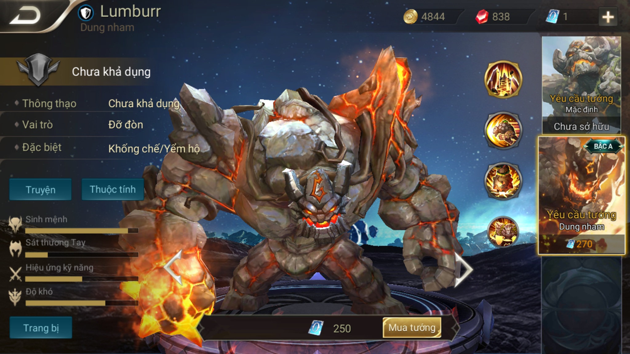 Liên Quân Mobile: Hướng dẫn cách chơi cơ bản và nâng cao dành cho Lumburr - Khổng Lồ Lục Địa