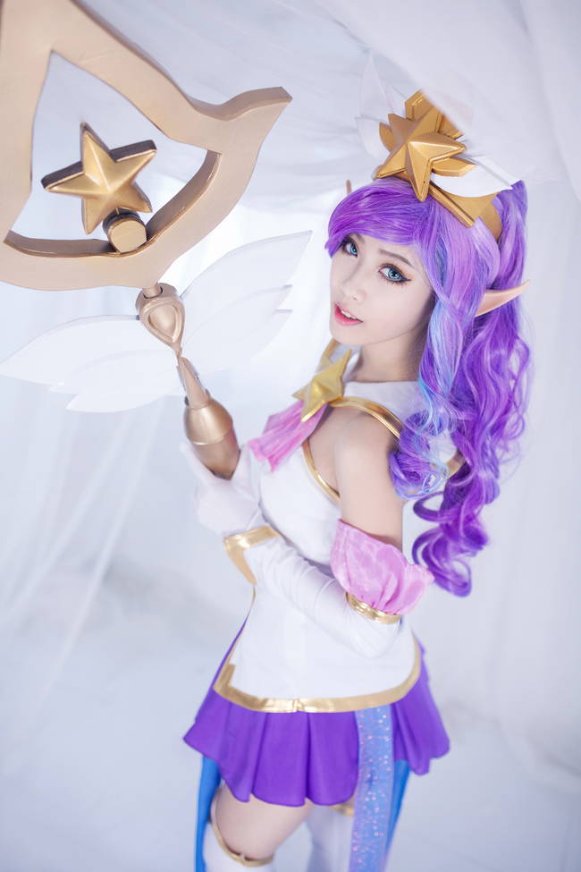 LMHT: Ngắm nhìn sự xinh đẹp lạ kì của Janna Vệ Binh Tinh Tú