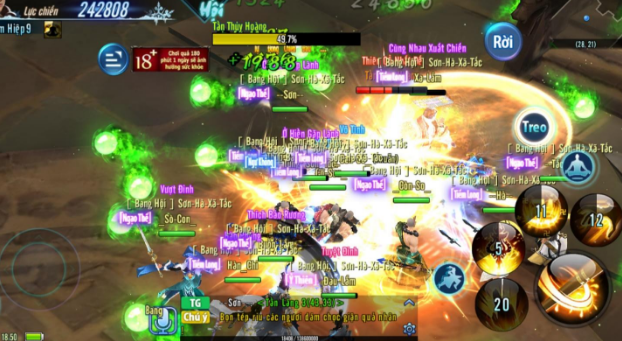 Võ Lâm Truyền Kỳ Mobile: Đá hồn Tần Thủy Hoàng - Bảo vật phá vỡ quy luật Ngũ Hành