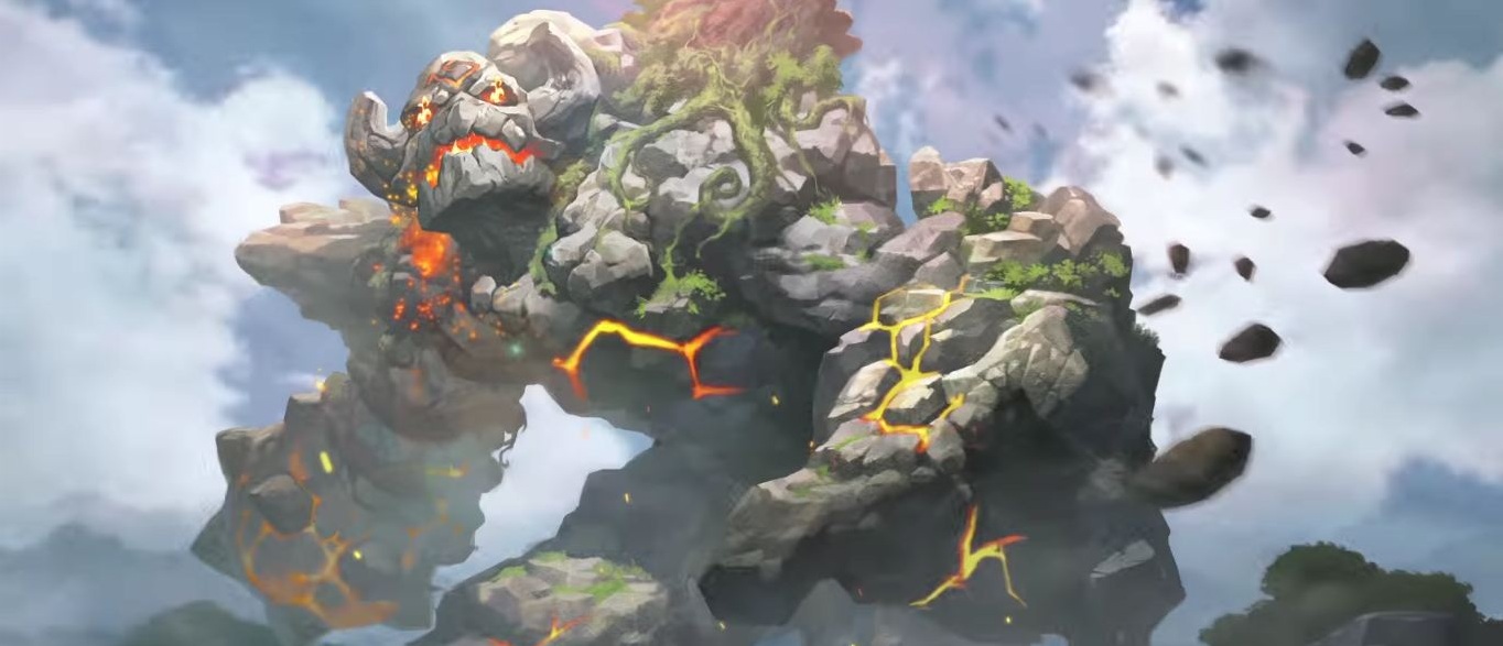 Liên Quân Mobile: Chi tiết bộ kĩ năng của Lumburr - Khổng Lồ Lục Địa