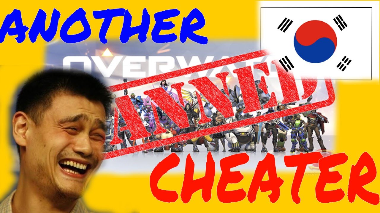 MỞ MÀN 2017, OVERWATCH BAN 10.000 TÀI KHOẢN HÀN QUỐC