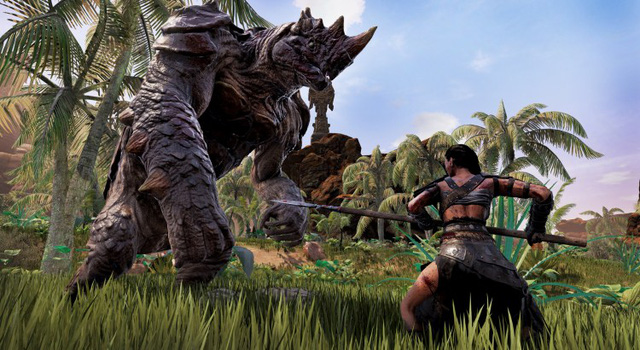 Conan Exiles sẽ chiếm 35Gb dung lượng ổ cứng của người chơi