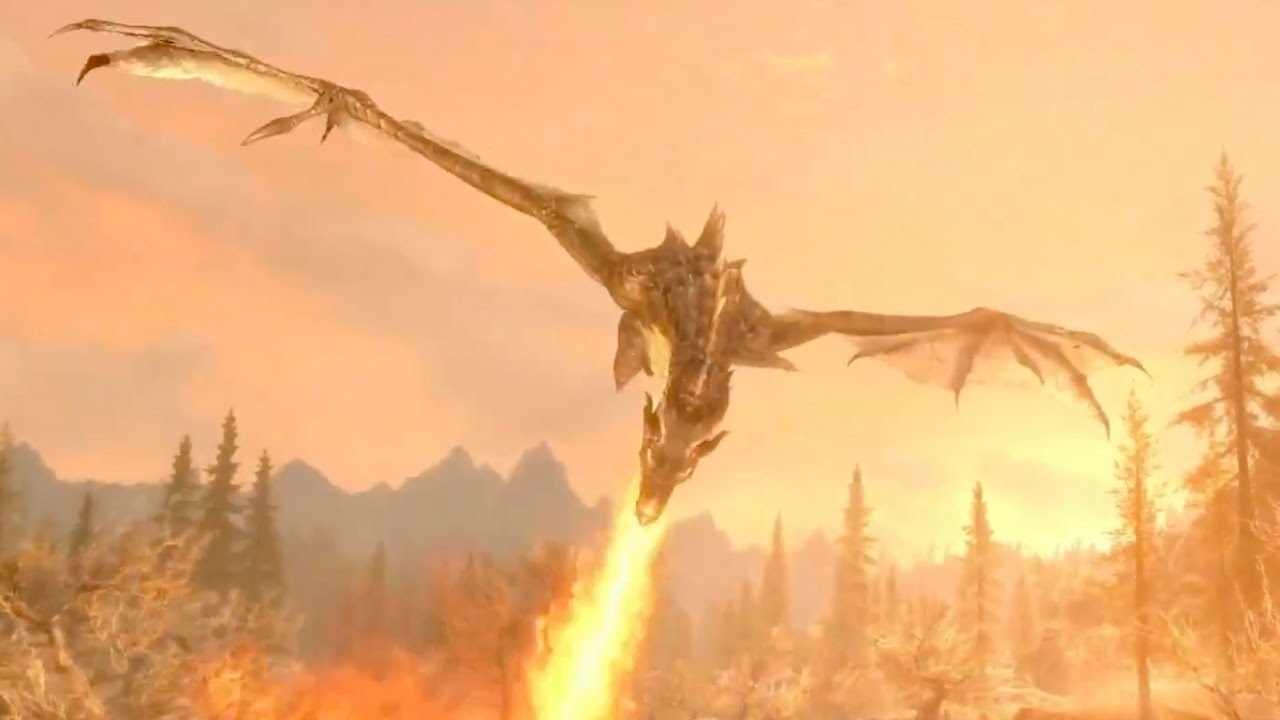 The Elder Scrolls V: Skyrim cũng sẽ góp mặt trên hệ máy Nintendo Switch 