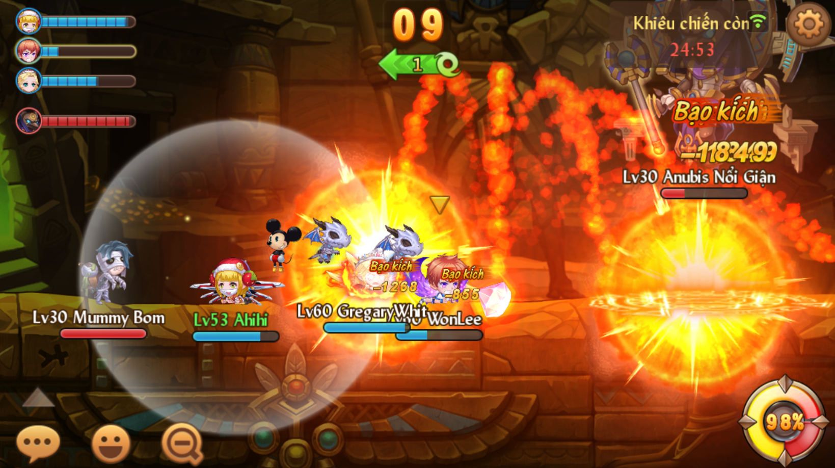 GunPow là game bắn súng tọa độ 'khốc liệt' nhất ?