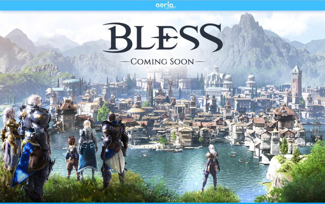 Siêu phẩm Bless Online đã xuất hiện lại trang chủ tiếng Anh, sắp ra mắt game thủ