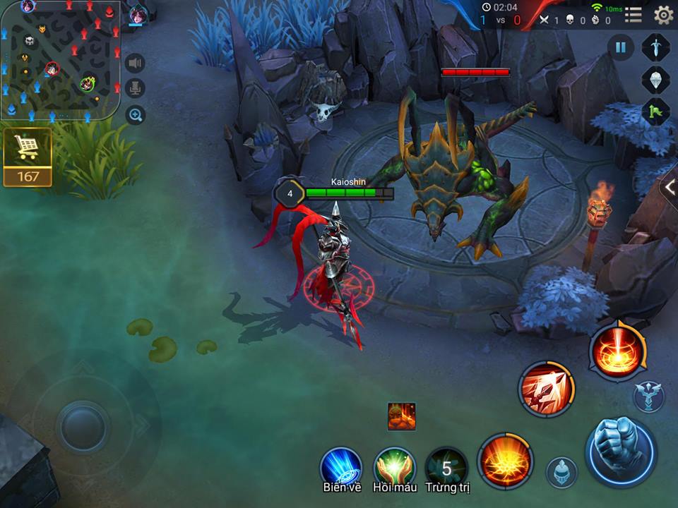 Liên Quân Mobile: Các hiệu ứng bùa lợi quan trọng từ quái khủng mà bạn cần biết