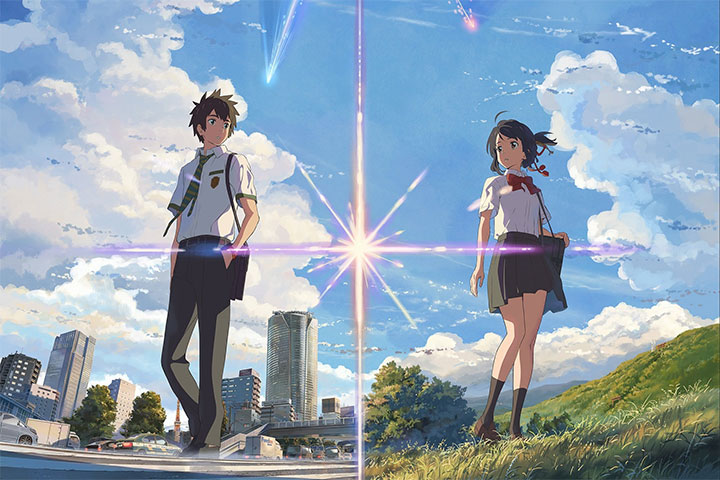 'Your name' - Chuyến hành trình siêu nhiên đong đầy cảm xúc